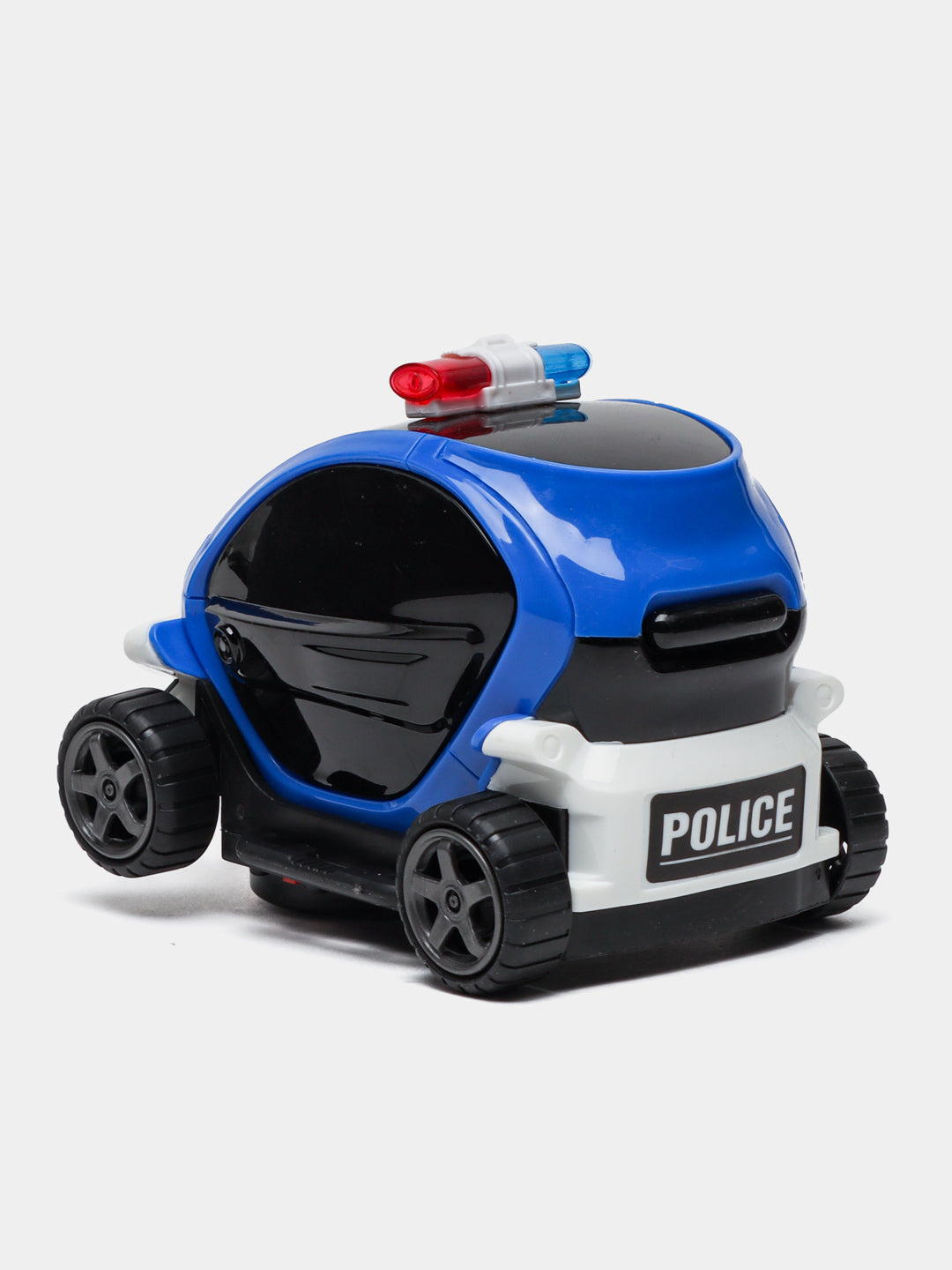 Electric Police Concept Car With Light & Sound