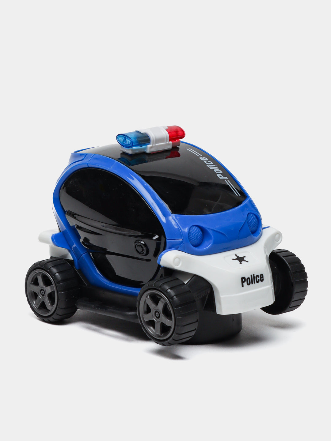 Electric Police Concept Car With Light & Sound