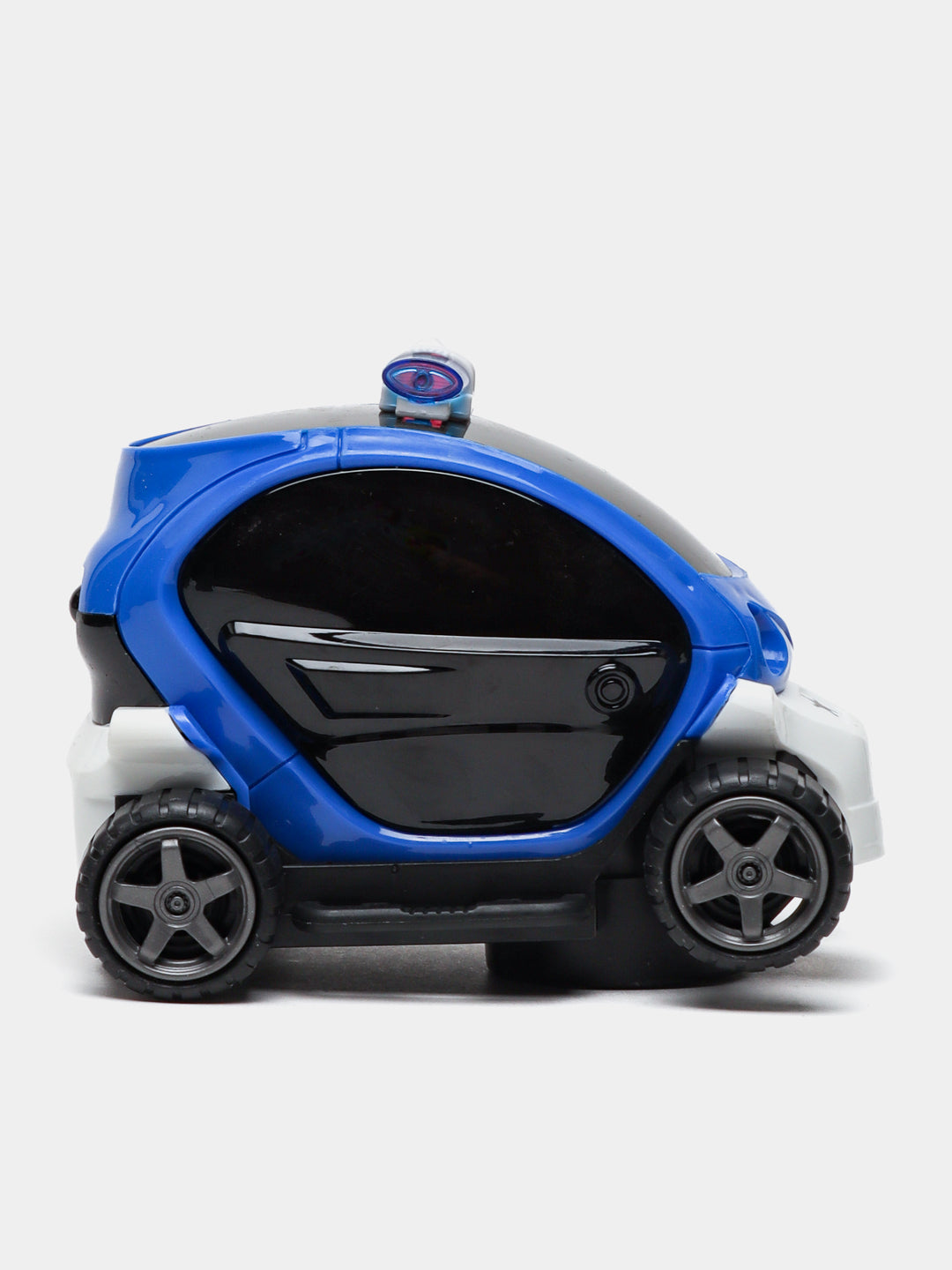 Electric Police Concept Car With Light & Sound