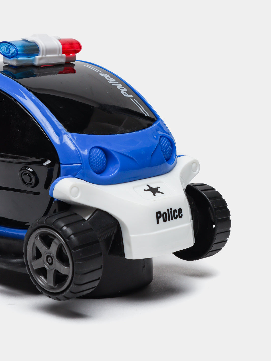 Electric Police Concept Car With Light & Sound
