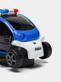 Electric Police Concept Car With Light & Sound