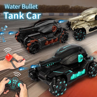 1:14 Remote & Gesture Controlled Water Bomb Tank