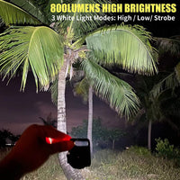 Mini COB Rechargeable Keychain Light