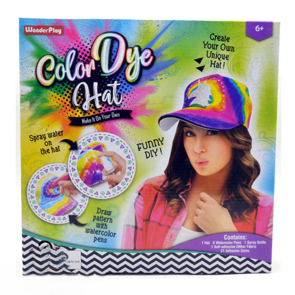 DIY Color Dye Hat
