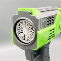 Battery Operated Kids Colorful Bubble Blaster Gun