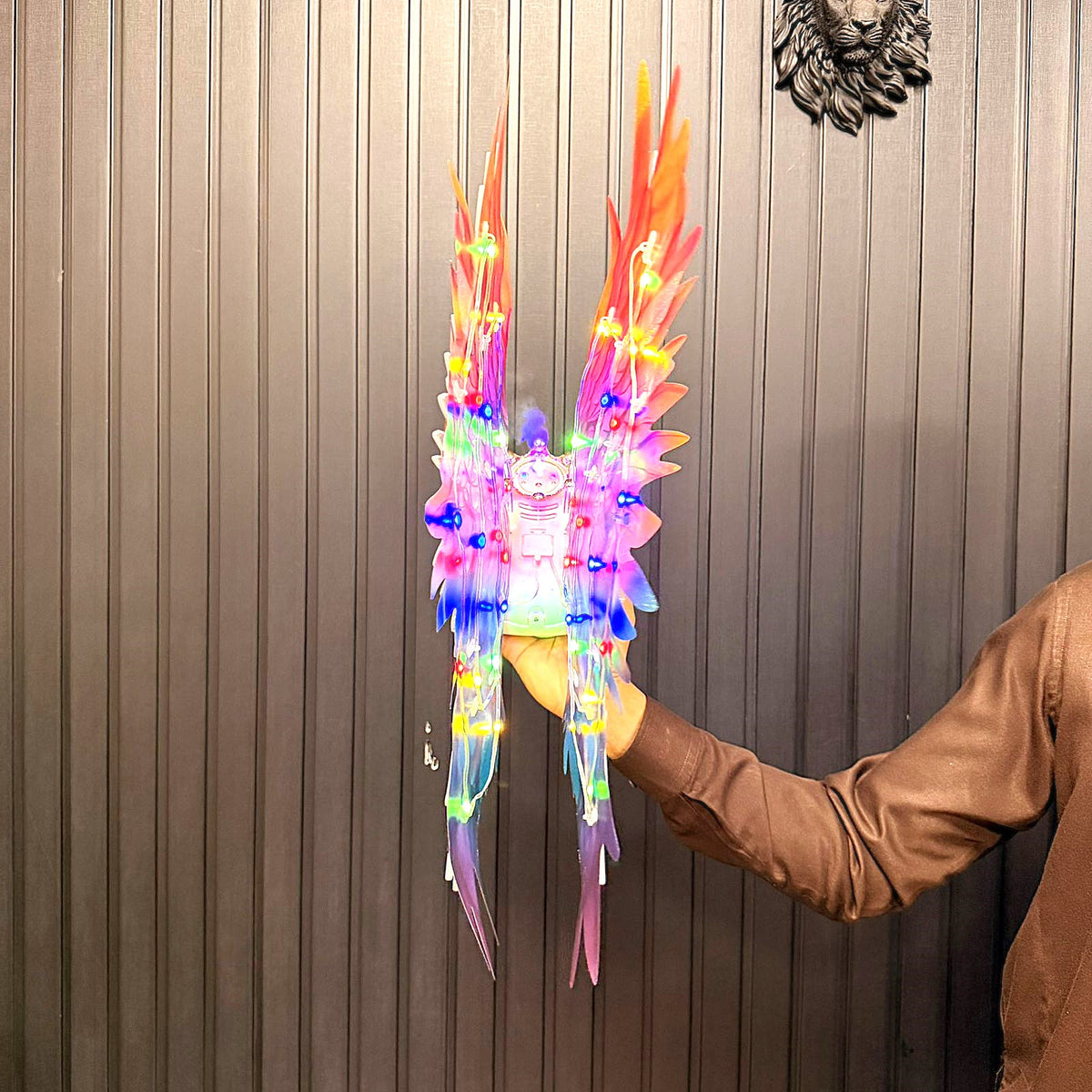 Remote Control Dream Fairy Wings With Smoke