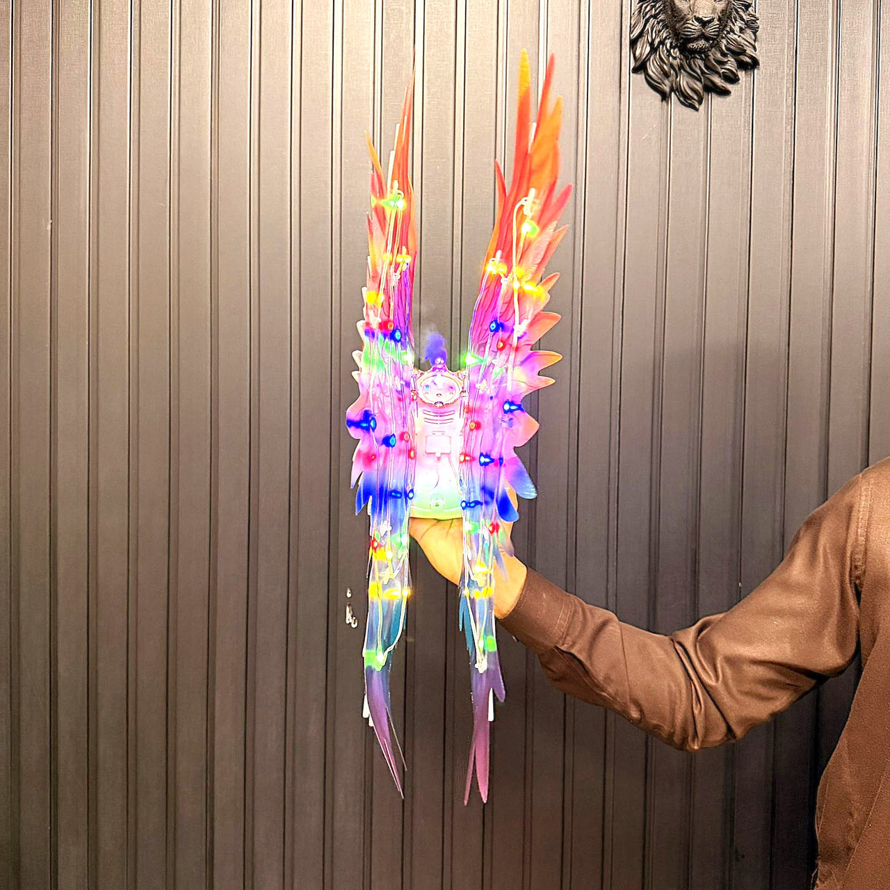 Remote Control Dream Fairy Wings With Smoke