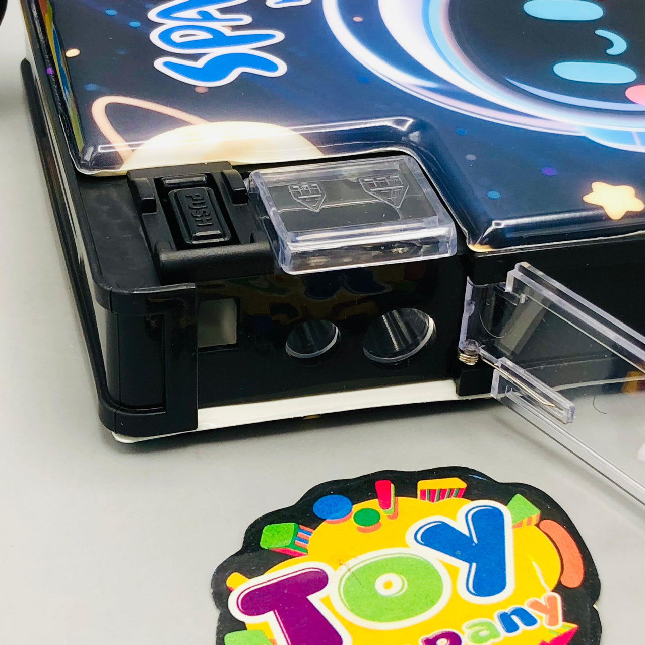 Jumbo Spaceman Double-Sided Geometry Box With Dual Sharpener