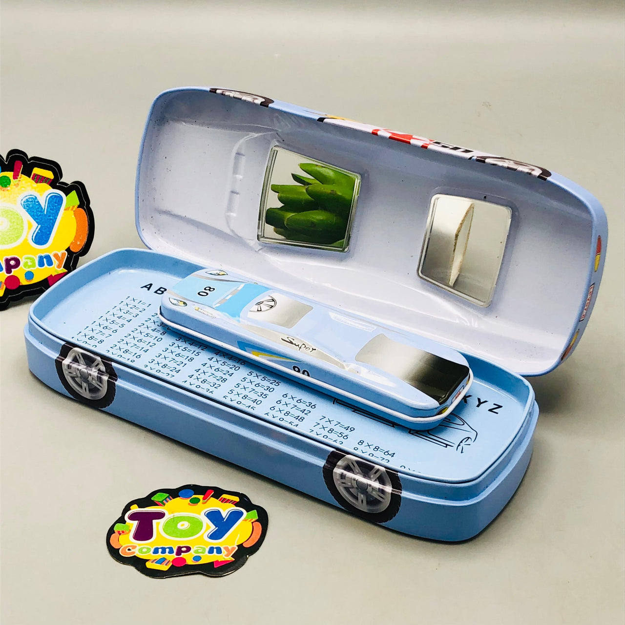 Avengers Themed Tin Geometry Box