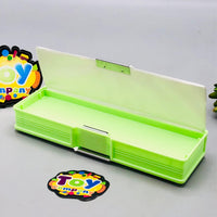 Mini Hero Themed Double-Sided Geometry Box - Green