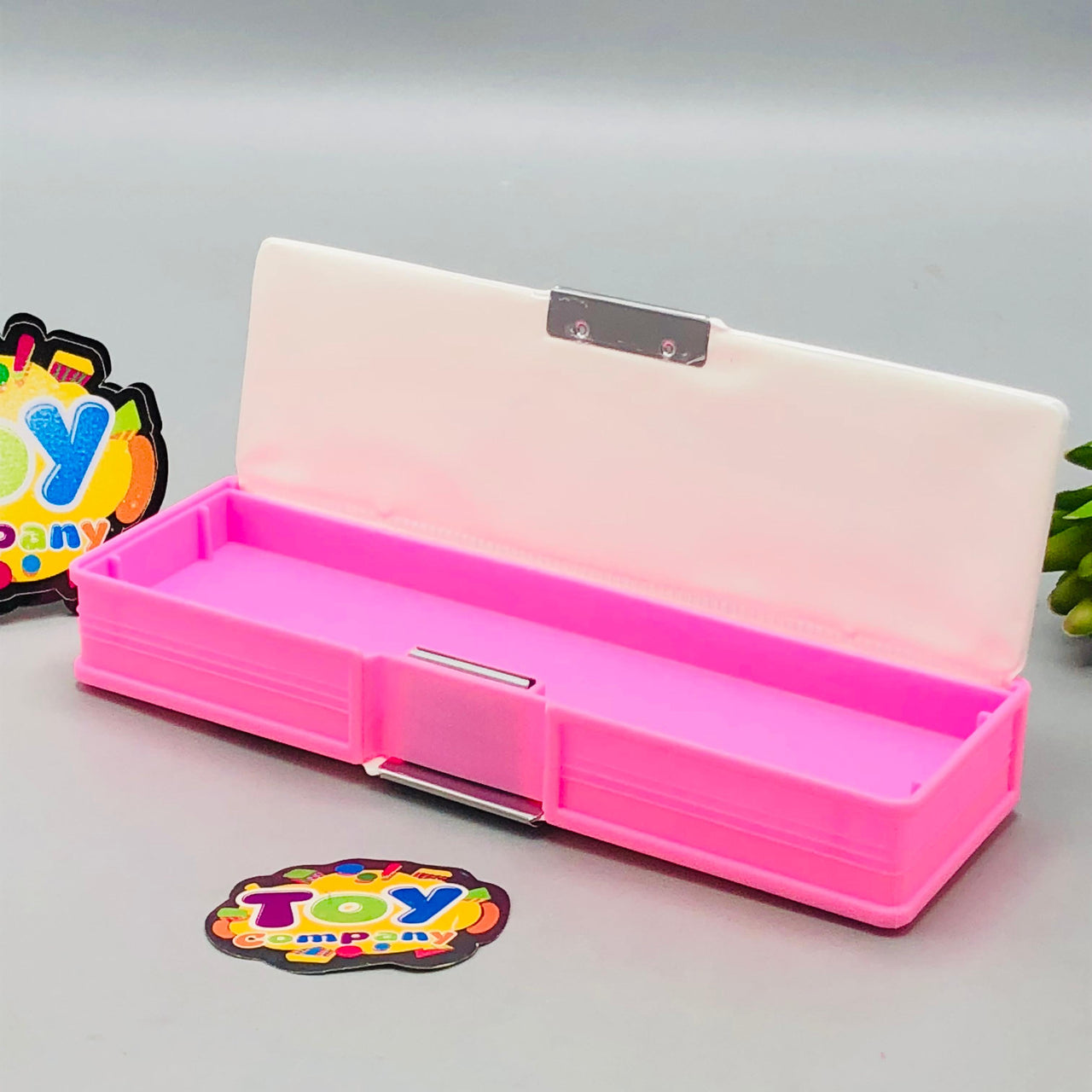 Mini Ice & Snow Themed Double-Sided Geometry Box