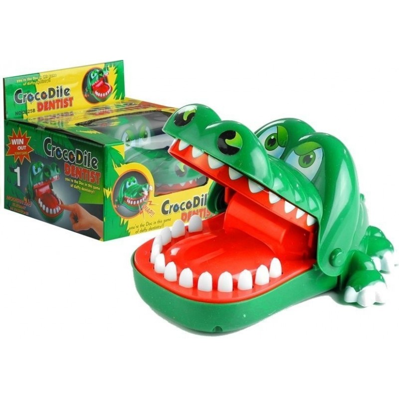 Crocodile Adventure Dentist Bite Finger Game