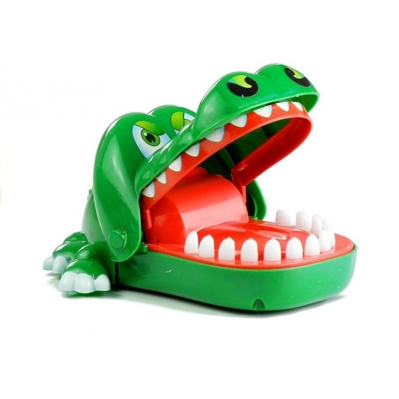 Crocodile Adventure Dentist Bite Finger Game