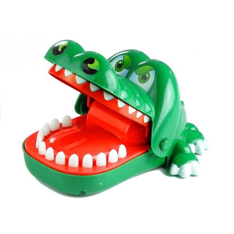 Crocodile Adventure Dentist Bite Finger Game
