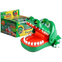 Crocodile Adventure Dentist Bite Finger Game