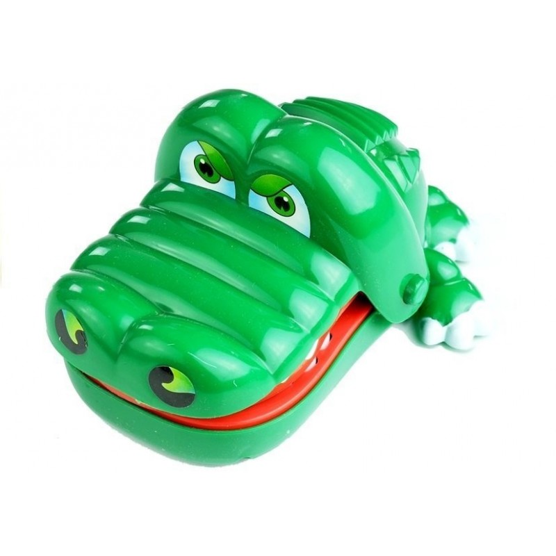 Crocodile Adventure Dentist Bite Finger Game