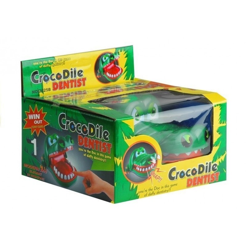 Crocodile Adventure Dentist Bite Finger Game
