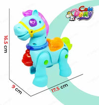 Cute Pony Horse Musical Toy
