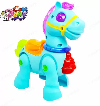 Cute Pony Horse Musical Toy