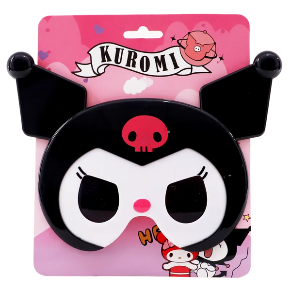 Children's Kuromi Frame Sunglasses - 1Pc