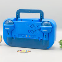 Space Themed Bluetooth Karaoke Speaker With Dual Mic