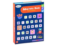 134Pcs English Alphabet Magnetic Puzzle Book
