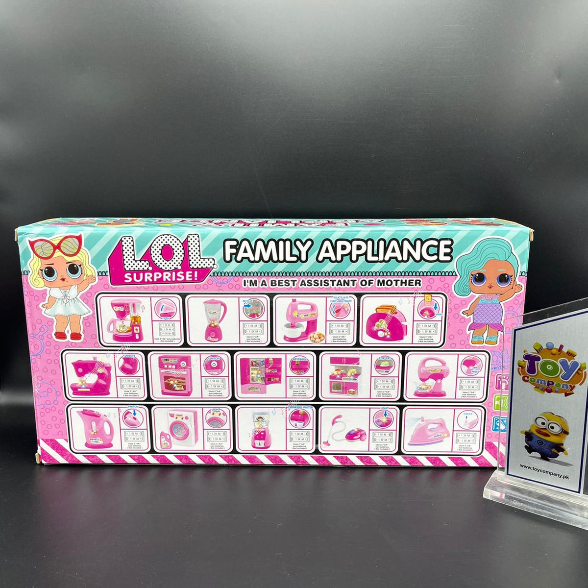 LOL Surprize Kitchen Appliances Set