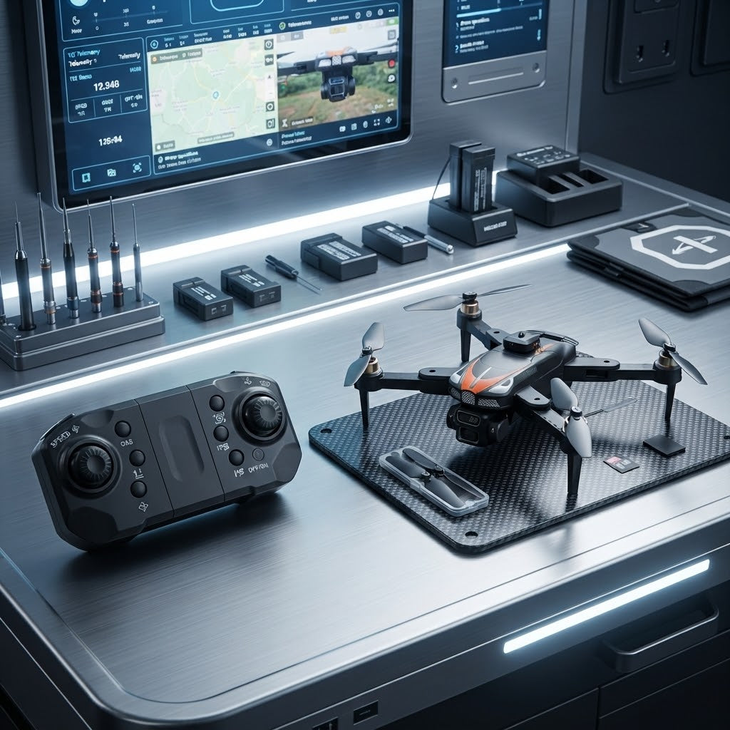 Remote Control Bugatti Design HD Camera Drone