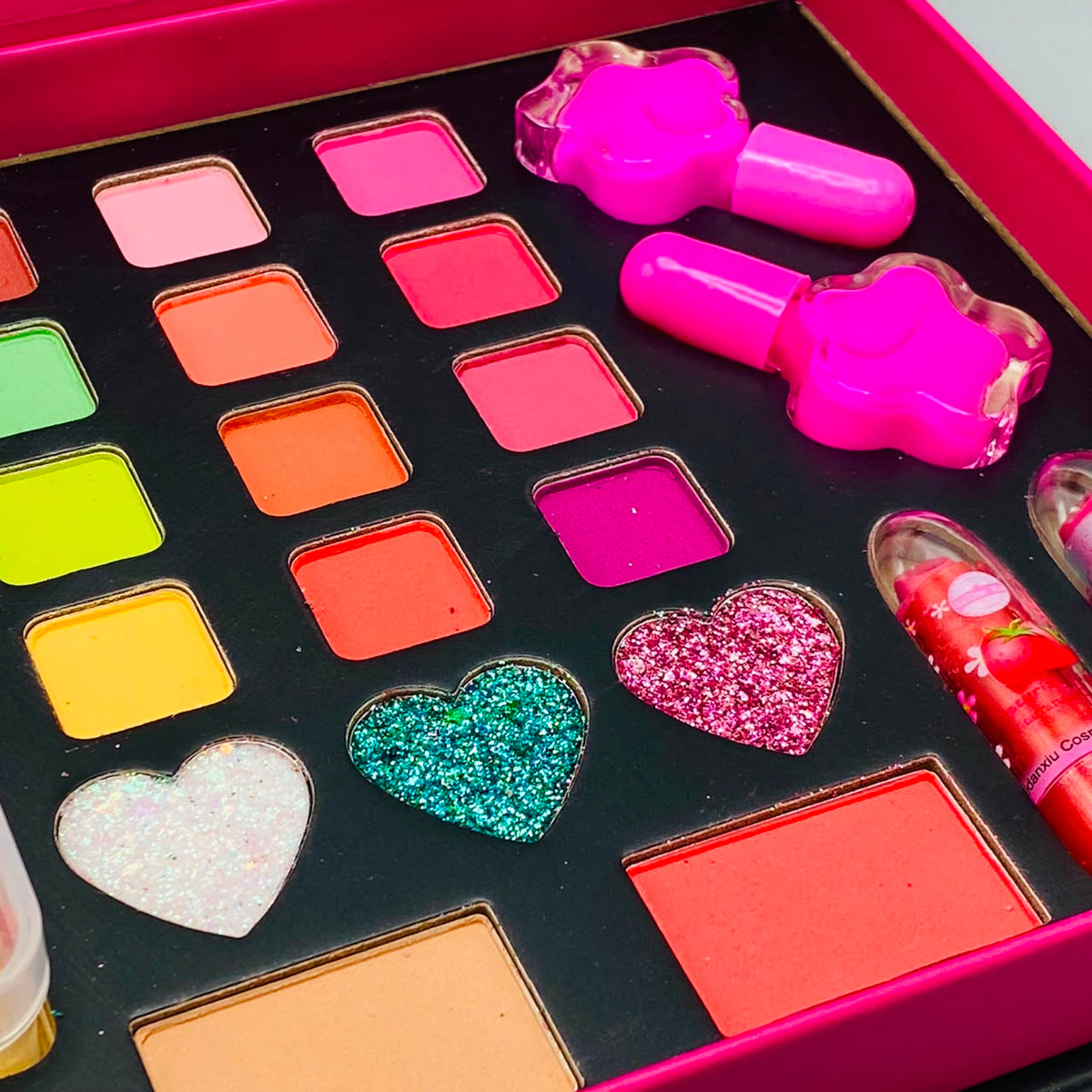 2in1 Shinning DIY Beads & Makeup Kit