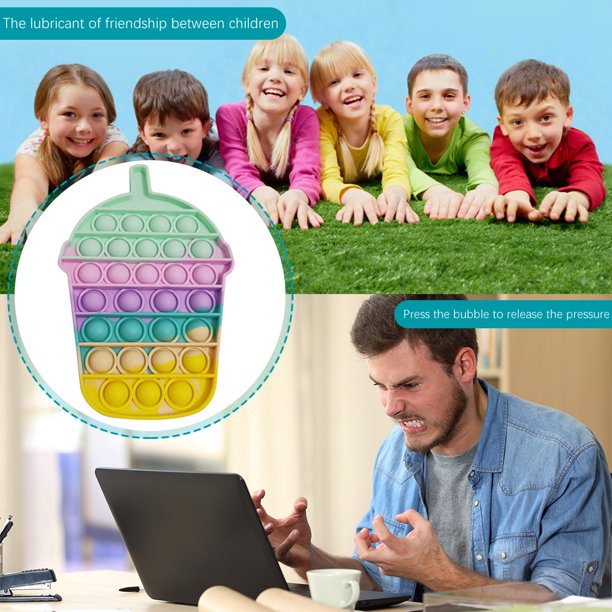 Push Pop It Bubble Fidget - Drink Cup