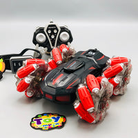 2.4G Remote & Gesture Control Stunt Spray Car