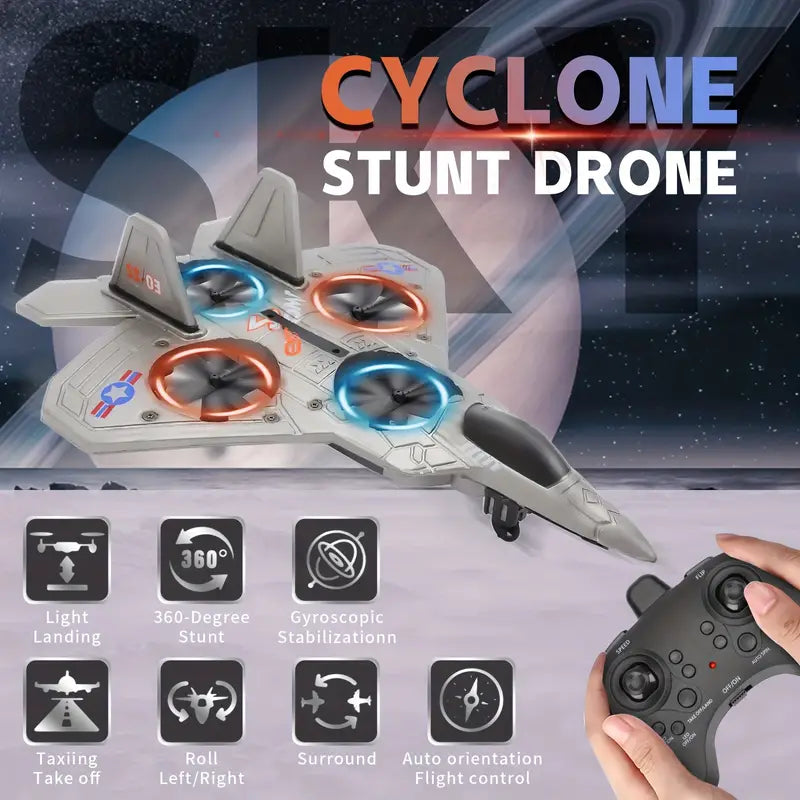 2.4GHz RC Space Fighter Jet Model