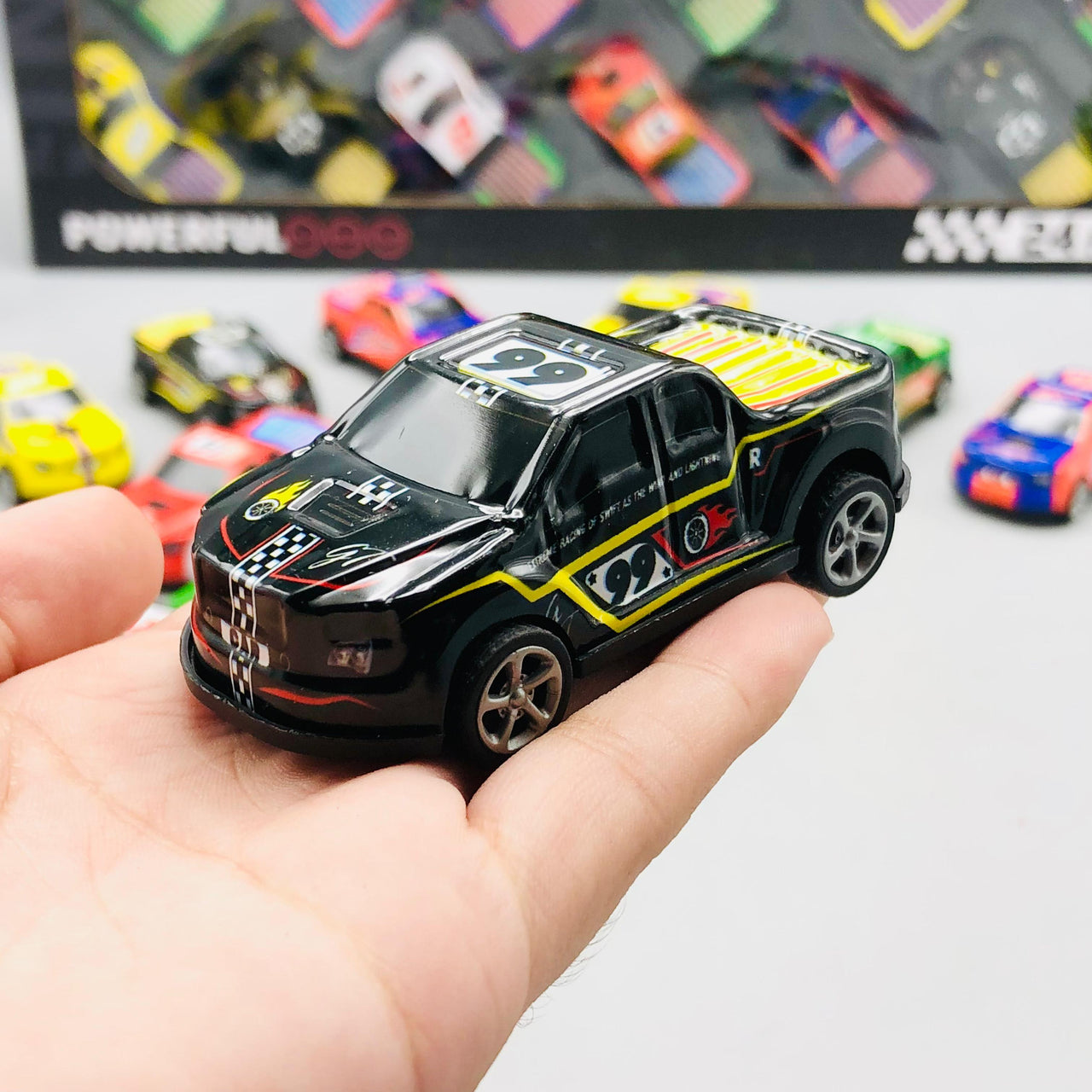 24Pcs Diecast Pullback Mini Racing Cars