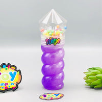 1Pc Corn Crystal Slime Mud Bottle