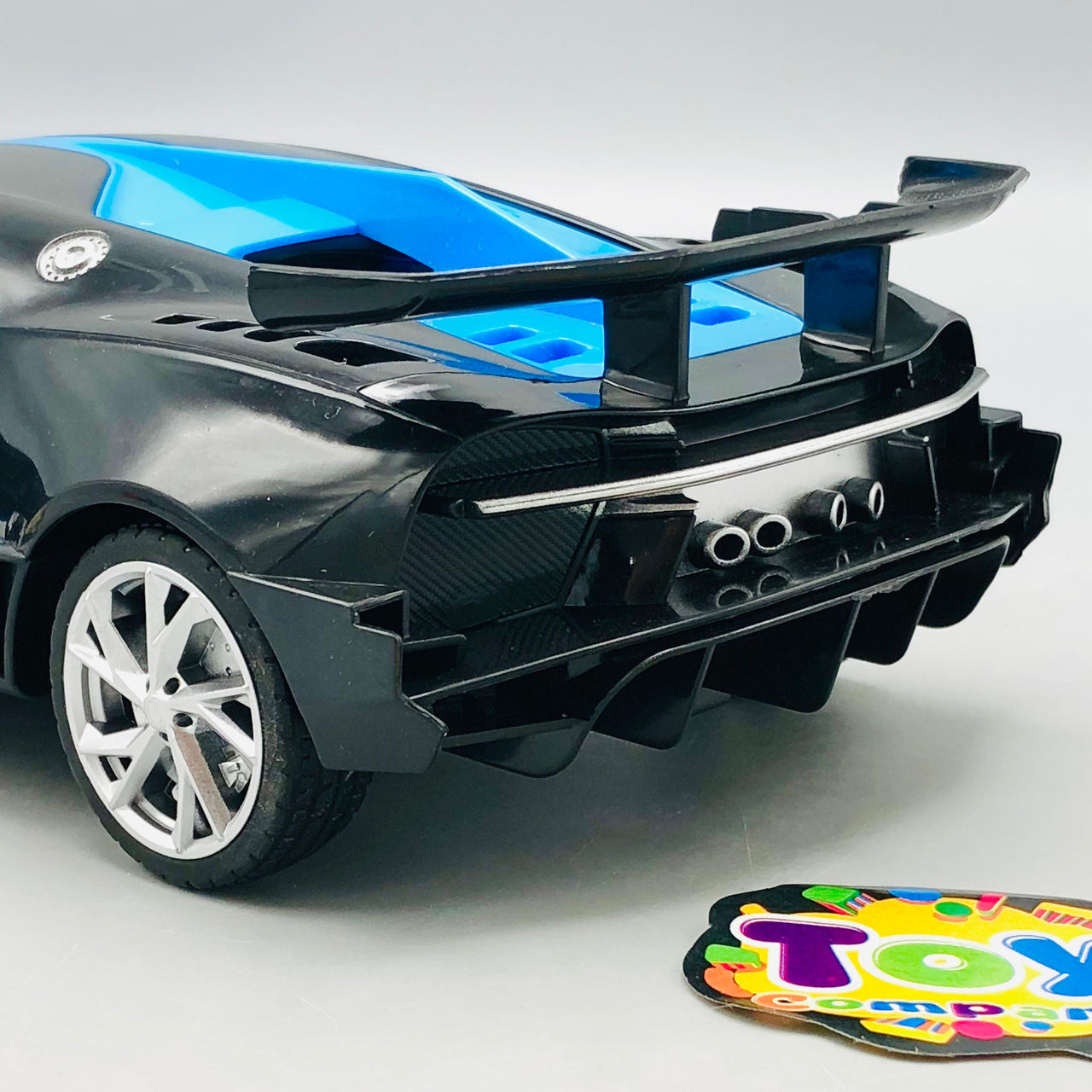 Remote Control Openable Doors Bugatti Sports Car