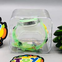 Ben-10 Themed Lighting Watch With Acrylic Box