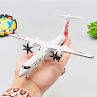 1Pc Diecast Mini Pullback Airplane Model
