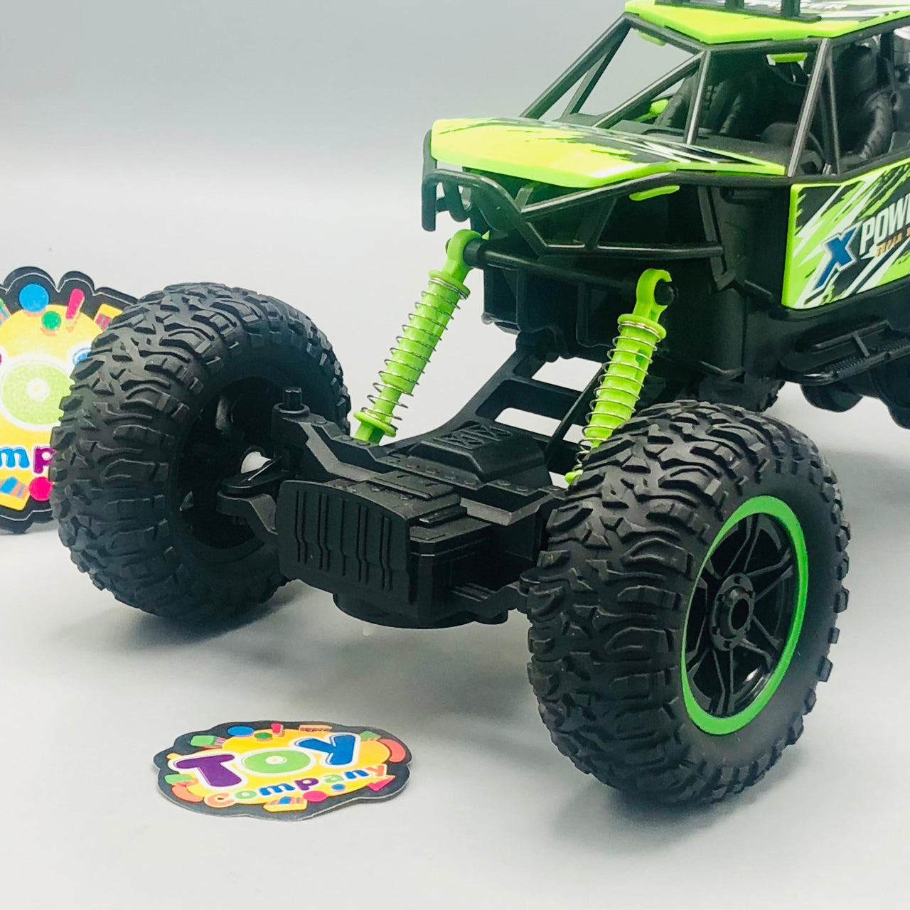1:14 RC Rock Crawler Off-Road Spray Truck