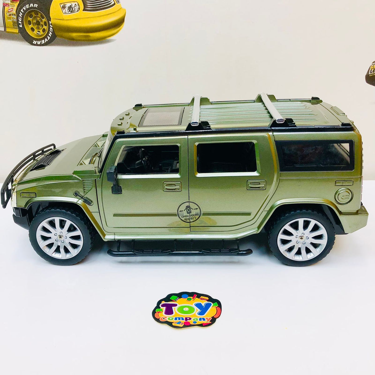 1:12 RC Hummer SUV off-Road Jeep