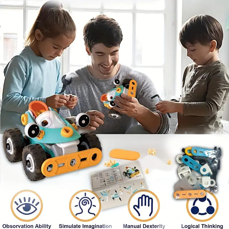 41Pcs DIY Soft Building Blocks