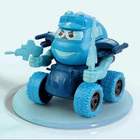Inertial Transformer Robot Car - 1Pc