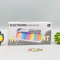 Baby Electronic Musical Piano With Colorful Lights