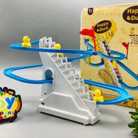 Duck Chase & Race Track Set - Minor Fault