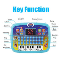 Educational English Learning LED Tablet