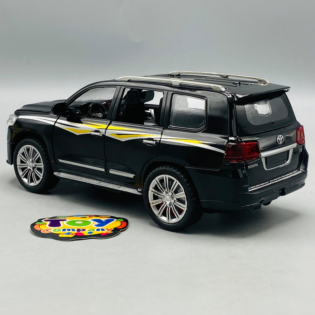1:24 RC Diecast Land Cruiser Model