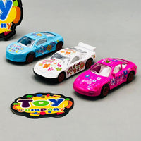 10Pcs Barbie Mini Diecast Inertial Cars Set