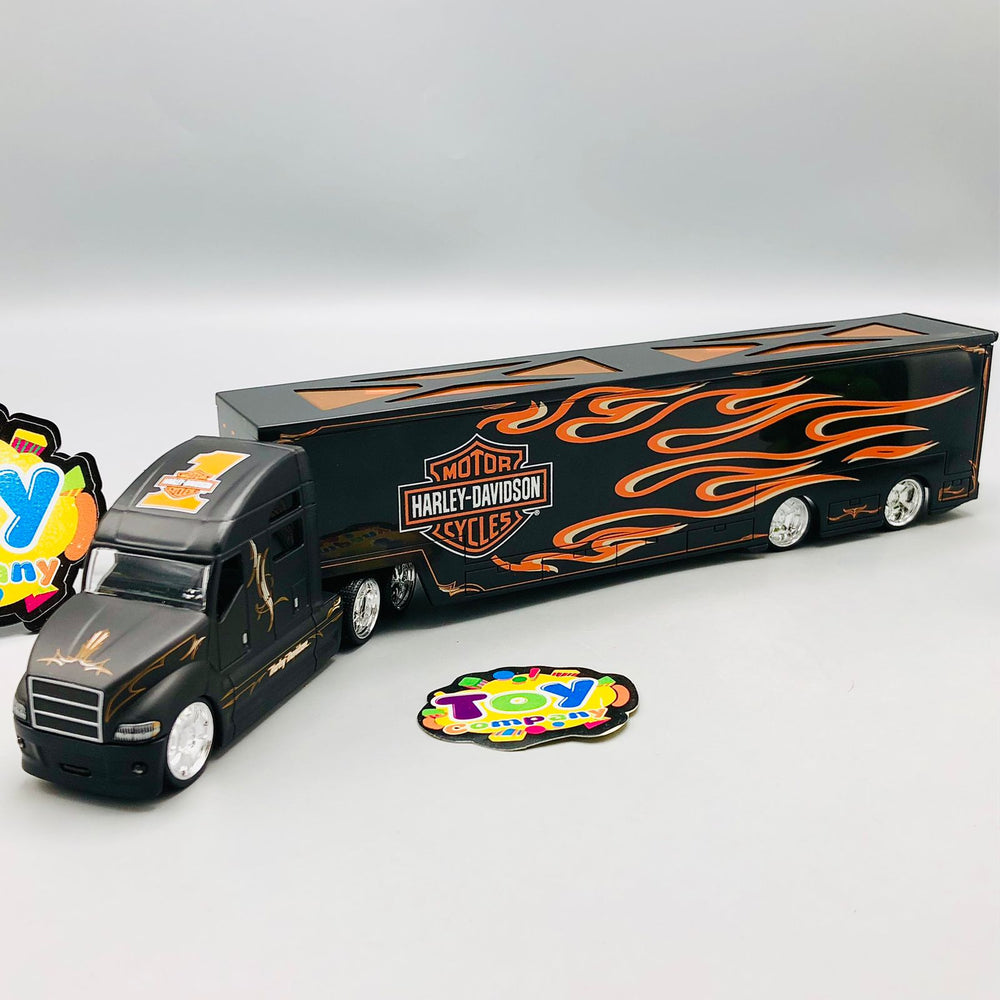 Maisto 1:64 Harley Davidson Long Hauler - Black