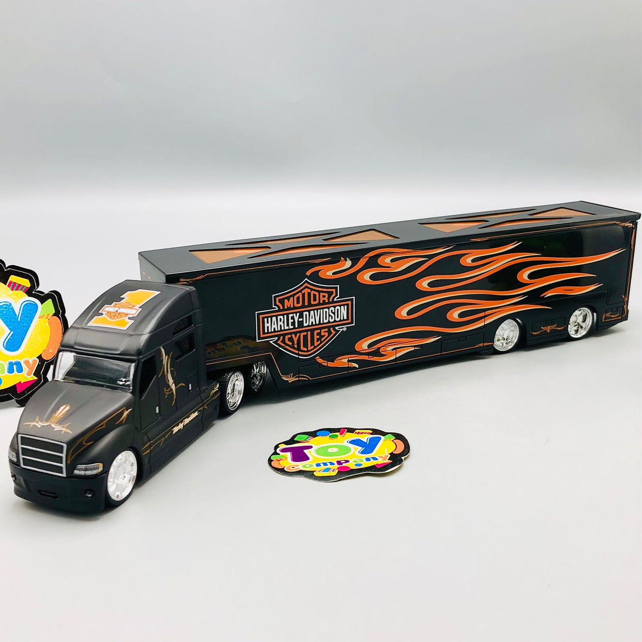 Maisto 1:64 Harley Davidson Long Hauler - Black