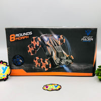 2.4GHz Gesture Control 8 Wheels Stunt Drift Car With Smoke