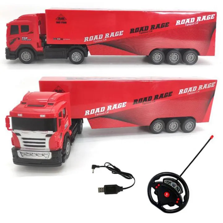 27MHz Remote Control Heavy Truck